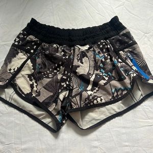 Lululemon shorts, size 4